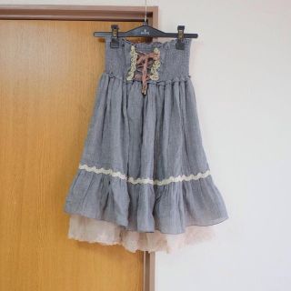 アクシーズファム(axes femme)のaxes♡ハイウエストスカート(ひざ丈スカート)