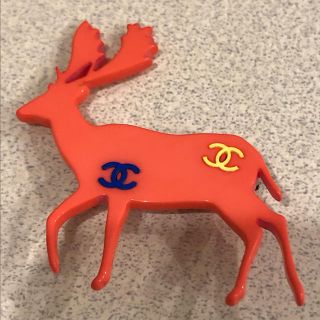 CHANEL - シャネル トナカイブローチの通販 by りん's shop