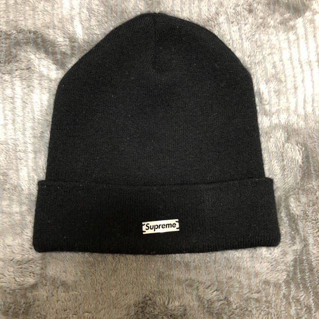 Supreme(シュプリーム)のsupreme beanie ニット帽 14aw‼️ メンズの帽子(ニット帽/ビーニー)の商品写真