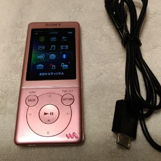 ウォークマン(WALKMAN)のWalkman NWS774(ポータブルプレーヤー)