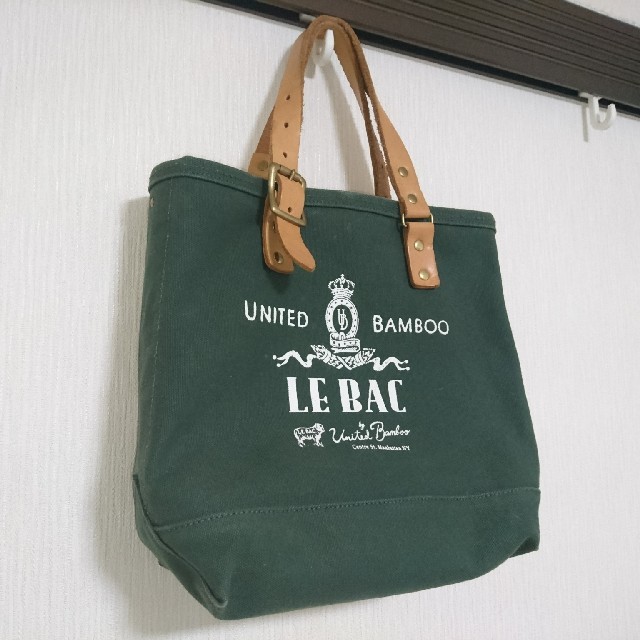 united bamboo(ユナイテッドバンブー)のUNITED BAMBOO 小さめトートバッグ レディースのバッグ(トートバッグ)の商品写真