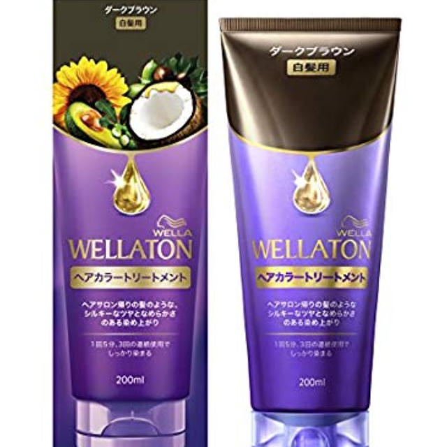 WELLA(ウエラ)のアコヤ納言様☆専用ページ コスメ/美容のヘアケア/スタイリング(白髪染め)の商品写真