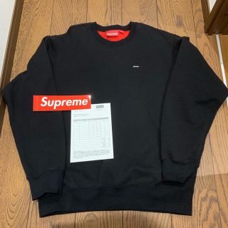 シュプリーム(Supreme)のSupreme 18SS Contrast Crewneck  Lサイズ(スウェット)