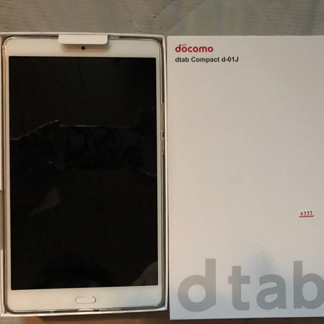 docomo　dtab compact d-01j