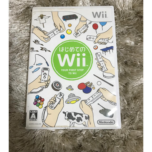 Wii(ウィー)のWii ソフト エンタメ/ホビーのゲームソフト/ゲーム機本体(家庭用ゲームソフト)の商品写真