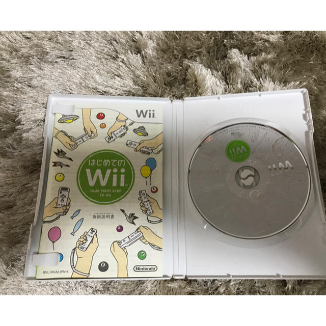 Wii(ウィー)のWii ソフト エンタメ/ホビーのゲームソフト/ゲーム機本体(家庭用ゲームソフト)の商品写真