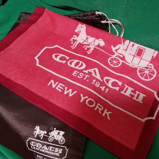 COACH(コーチ)のCOACH　バッグ収納袋&ハンカチ レディースのバッグ(ショップ袋)の商品写真