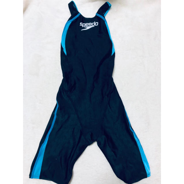 SPEEDO(スピード)の子供用競泳水着 キッズ/ベビー/マタニティのキッズ服女の子用(90cm~)(水着)の商品写真