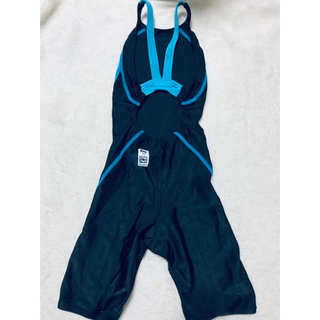 SPEEDO(スピード)の子供用競泳水着 キッズ/ベビー/マタニティのキッズ服女の子用(90cm~)(水着)の商品写真