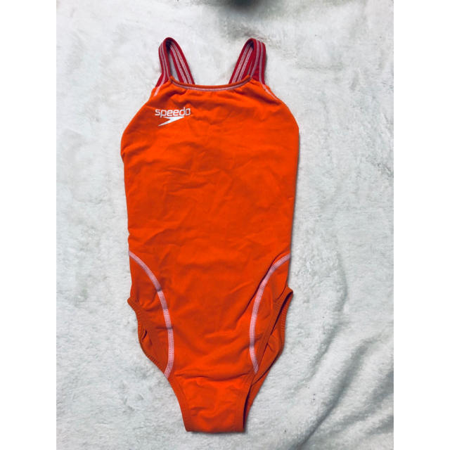 SPEEDO(スピード)の子供用競泳水着 キッズ/ベビー/マタニティのキッズ服女の子用(90cm~)(水着)の商品写真