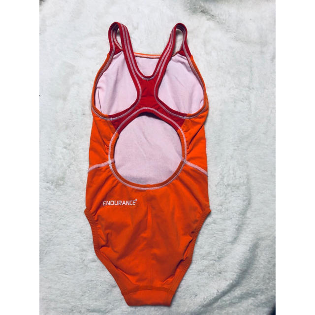 SPEEDO(スピード)の子供用競泳水着 キッズ/ベビー/マタニティのキッズ服女の子用(90cm~)(水着)の商品写真