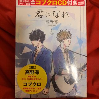 限定版  君になれ(その他)