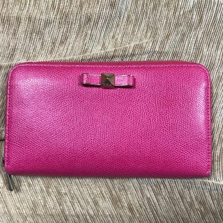 フルラ(Furla)のフルラ 長財布 ピンク リボン(財布)