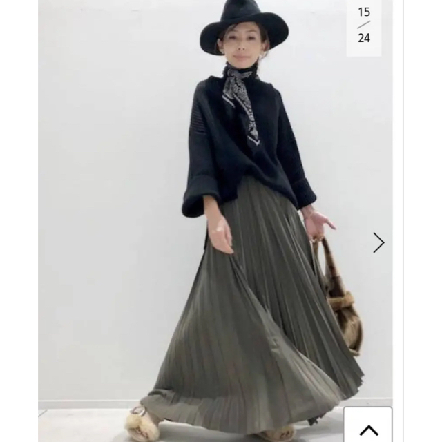 新品未使用♦︎L'Appartement♦︎New Pleatsスカート - tigeriam.com