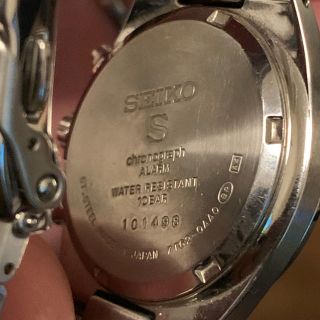 SEIKO セイコー 7T62-0AA0 クロノグラフ アラーム クォーツ