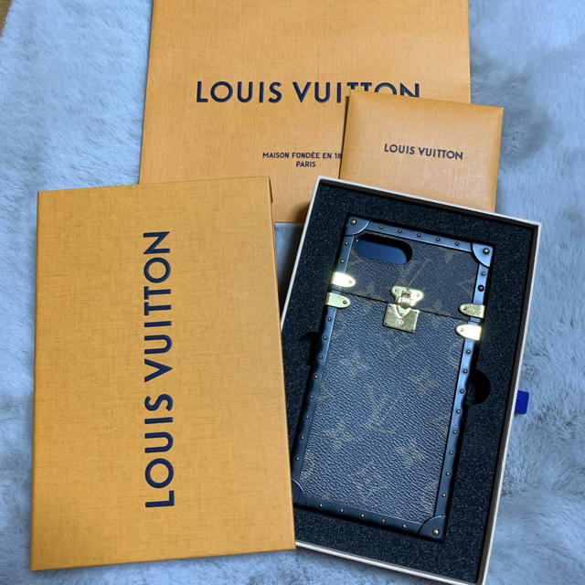 エルメス iPhone8 ケース 財布型 / LOUIS VUITTON - ルイヴィトン アイトランクiPhoneケースの通販 by a's shop｜ルイヴィトンならラクマ