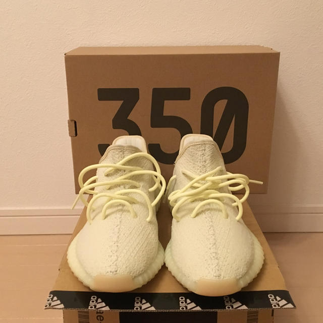 adidas yeezy boost 350 v2 BUTTER 美品 本物‼️メンズ