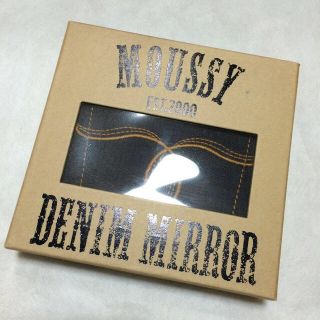 マウジー(moussy)のmoussyデニムミラー(その他)