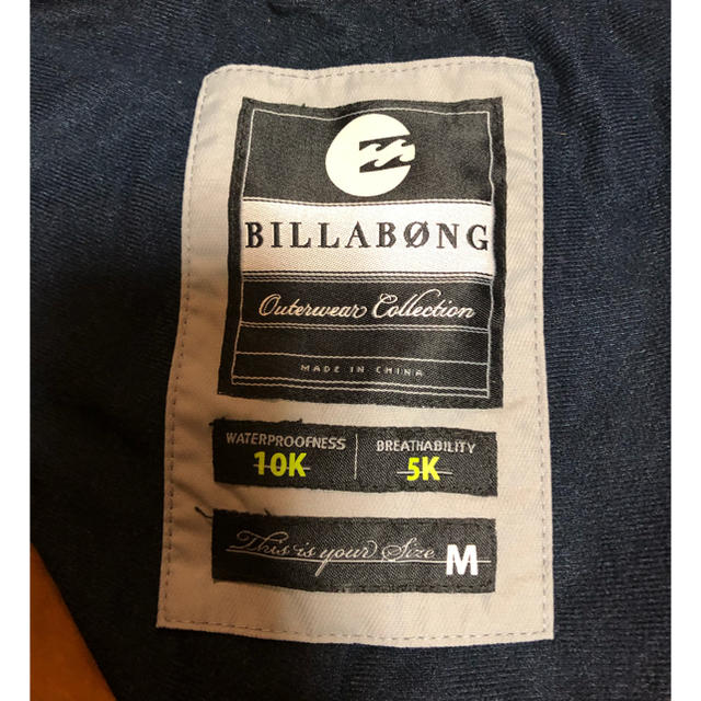 billabong(ビラボン)のスノーボードウェア パンツ スポーツ/アウトドアのスノーボード(ウエア/装備)の商品写真