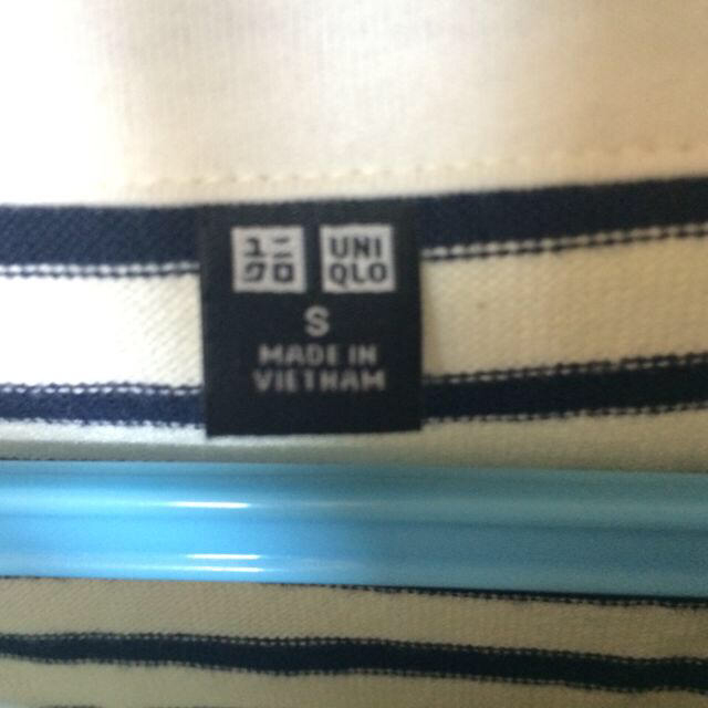 UNIQLO(ユニクロ)の♡UNIQLO＊ボーダーＴ(七分袖)♡ レディースのトップス(Tシャツ(長袖/七分))の商品写真