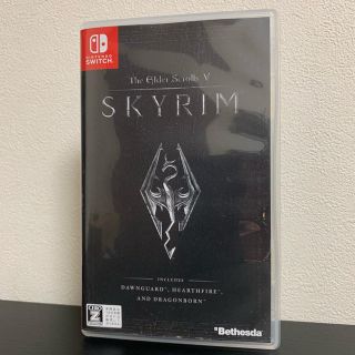 ニンテンドースイッチ(Nintendo Switch)のSwitch版 SKYRIM スカイリム(家庭用ゲームソフト)