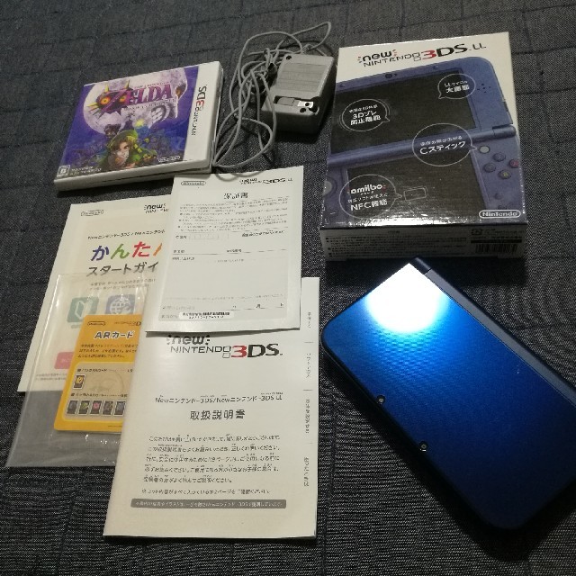 new Nintendo3DS LL ＆ ゼルダの伝説ムジュラの仮面