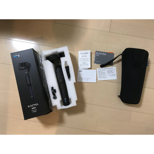 GOPRO KARMA GRIP ケース付き 使用少ない美品