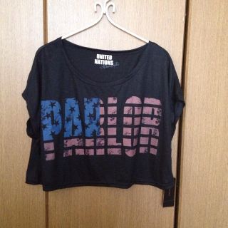 イング(INGNI)のINGNIのショート丈Tシャツ(Tシャツ(半袖/袖なし))