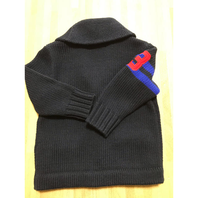 Ralph Lauren(ラルフローレン)のラルフローレン カーディガン  12m キッズ/ベビー/マタニティのベビー服(~85cm)(ニット/セーター)の商品写真