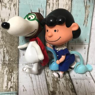 スヌーピー(SNOOPY)のスヌーピービンテージ Skediddler  スヌーピー、ルーシー(その他)