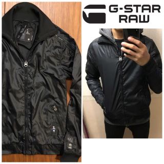 ジースター(G-STAR RAW)のG-STAR RAWナイロンブルゾンリブブルゾン送料込(ブルゾン)