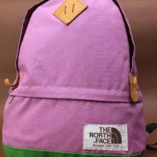 ザノースフェイス(THE NORTH FACE)のるる様専用★THE NORTH FACE★ ピンクリュック 茶タグ(リュック/バックパック)