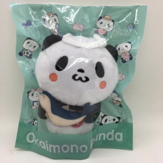 ラクテン(Rakuten)の楽天 お買いものぱんだ ぬいぐるみ（置き配キャンペーン）(ノベルティグッズ)