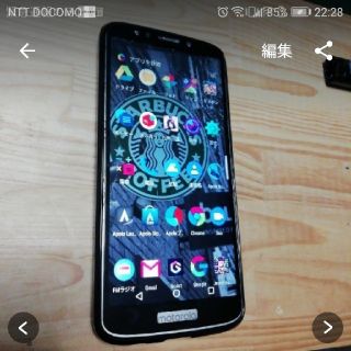 レノボ(Lenovo)のMoto E5(スマートフォン本体)