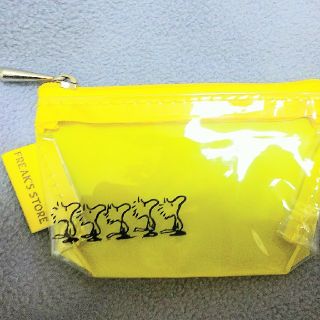 スヌーピー(SNOOPY)のウッドストック小銭入れ(コインケース)