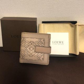 ロエベ(LOEWE)のロエベ LOEWE 二つ折り財布  最終お値下げ❣️(財布)