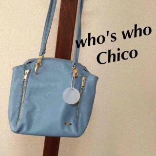 フーズフーチコ(who's who Chico)の新品☆フーズフーチコ 3WAYバッグ(ショルダーバッグ)