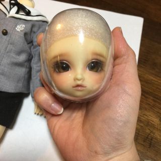 ボークス(VOLKS)の幼SD   ヘッドのみ(人形)