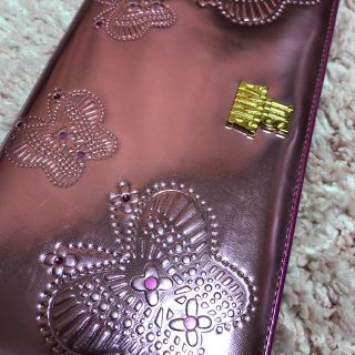 アナスイ(ANNA SUI)のANNA SUI パスポート カードケース 御札入れ(パスケース/IDカードホルダー)