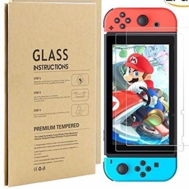  【最安値】NintendoSwith  ガラスフィルム　超薄型 スマホ/家電/カメラのスマホアクセサリー(保護フィルム)の商品写真