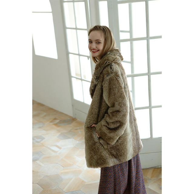 完売商品 mangata Vintage fur coat