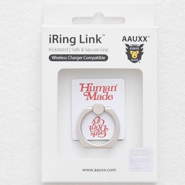 HUMAN MADE×GDC iRing 白 HUMAN MADE×GDC iRing 白