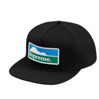 シュプリーム(Supreme)のsupreme/horizon 5panel/ black(キャップ)