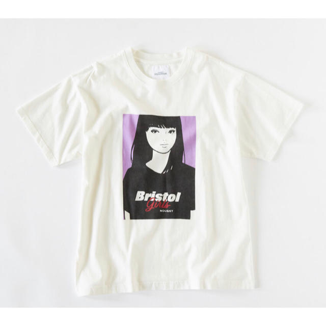 moussy fcrb コラボ TシャツTシャツ/カットソー(半袖/袖なし)