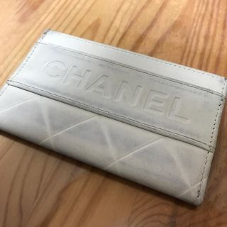 シャネル(CHANEL)のCHANEL 名刺入れ(名刺入れ/定期入れ)