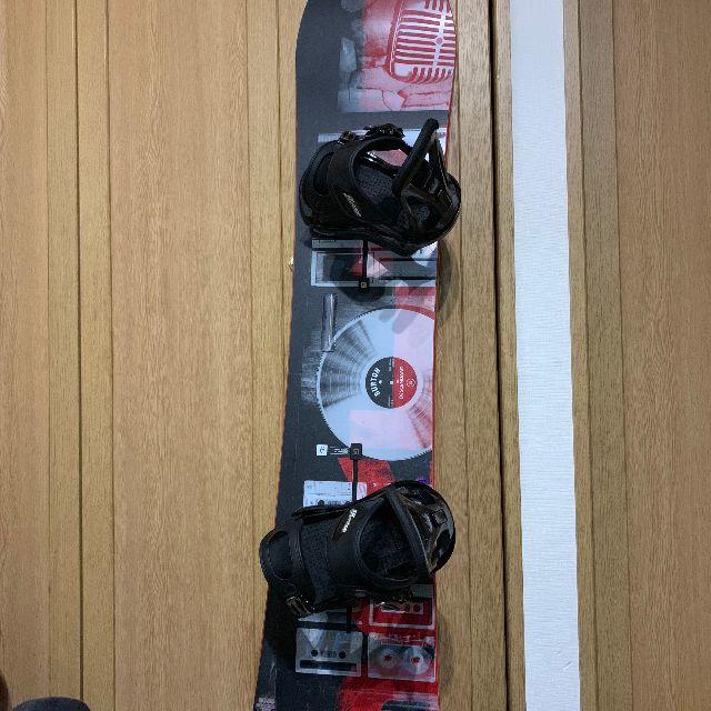 BURTON　descendant　152cm　15-16