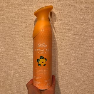 ピーアンドジー(P&G)のファブリーズ  ミストラル ハワイアンフラワーのミスト(日用品/生活雑貨)