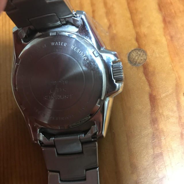 SEIKO(セイコー)のj.springs スポーツ 100m メンズの時計(腕時計(アナログ))の商品写真
