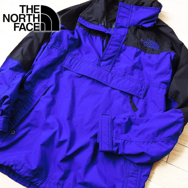 THE NORTH FACE - 超美品 M ノースフェイス メンズ フード付きプルオーバージャケット ブルー