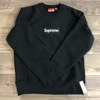 シュプリーム(Supreme)のSサイズ Supreme Box Logo Crewneck black(スウェット)